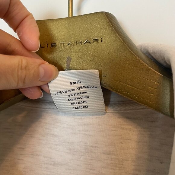 VARLEY Keller Doublesoft 1/2 Zip Marl Heather Pullover Sweatshirt \\ S - Picture 5 of 10